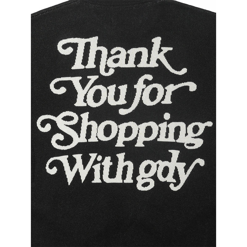 GOOD DAY(グッデイ)/ TYFSW CREW KNIT -2.COLOR-