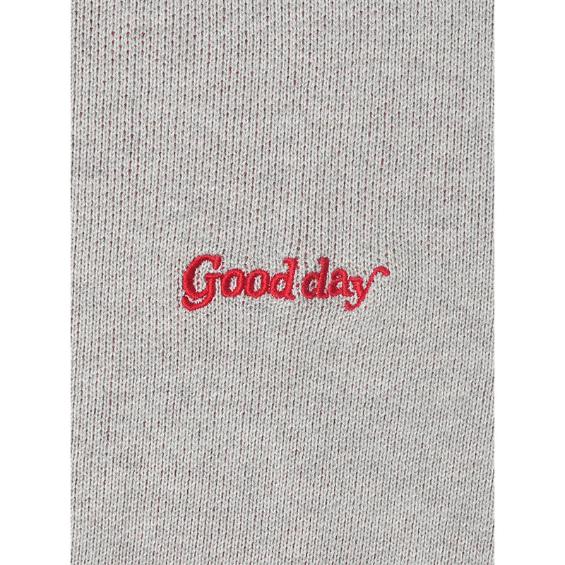 GOOD DAY(グッデイ)/ TYFSW CREW KNIT -2.COLOR-