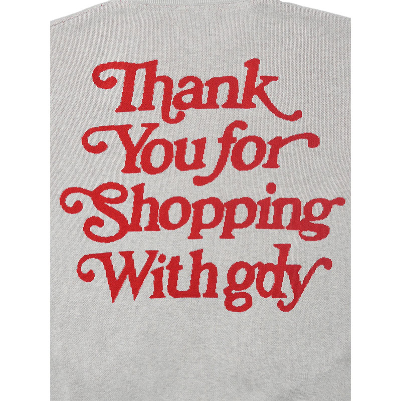 GOOD DAY(グッデイ)/ TYFSW CREW KNIT -2.COLOR-