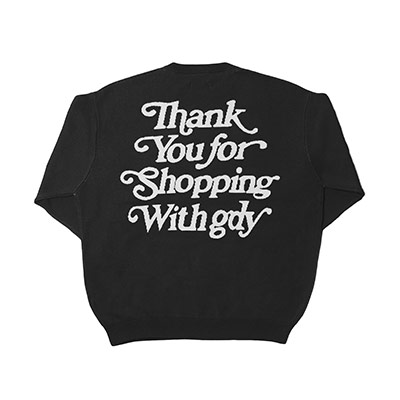 GOOD DAY(グッデイ)/ TYFSW CREW KNIT -2.COLOR-