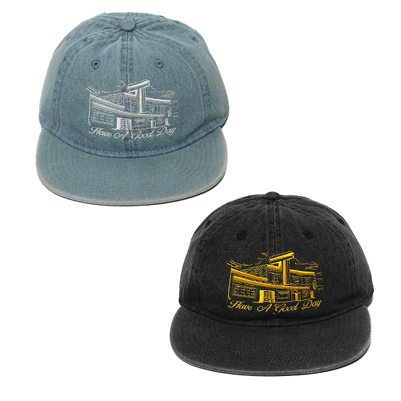 GOOD DAY(グッデイ)/ FACTORY DENIM CAP -2.COLOR-