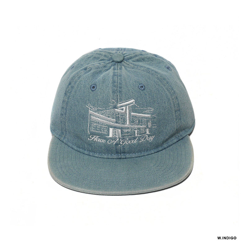 GOOD DAY(グッデイ)/ FACTORY DENIM CAP -2.COLOR-