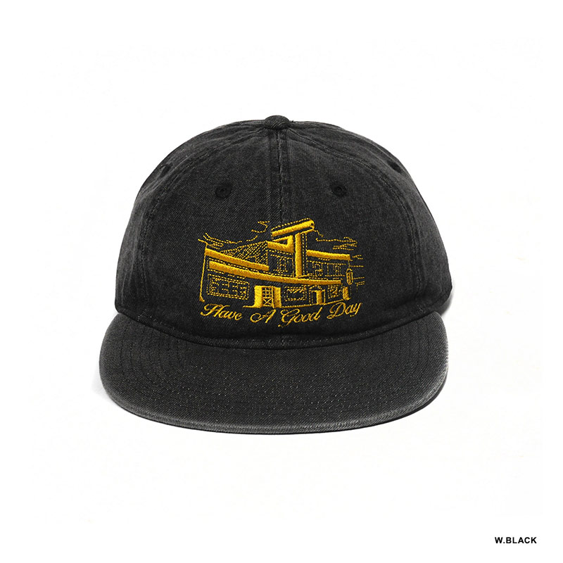 GOOD DAY(グッデイ)/ FACTORY DENIM CAP -2.COLOR-