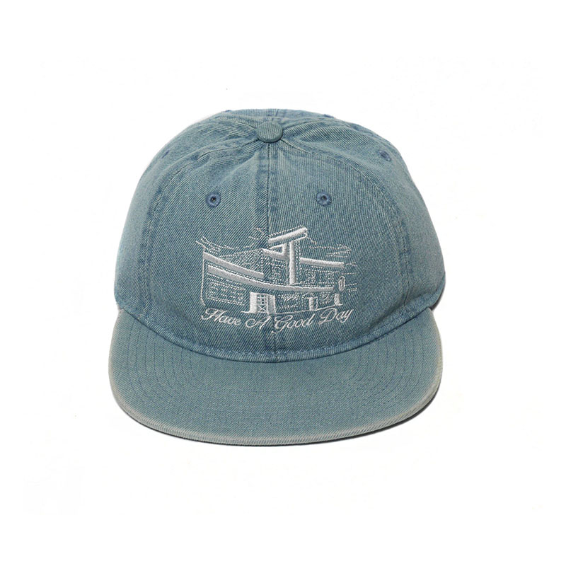GOOD DAY(グッデイ)/ FACTORY DENIM CAP -2.COLOR-(W.INDIGO)