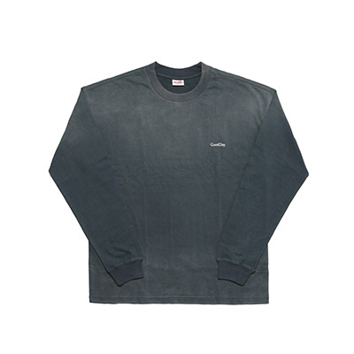 GOOD DAY(グッデイ)/ FADE BORDER LS TEE -3.COLOR-