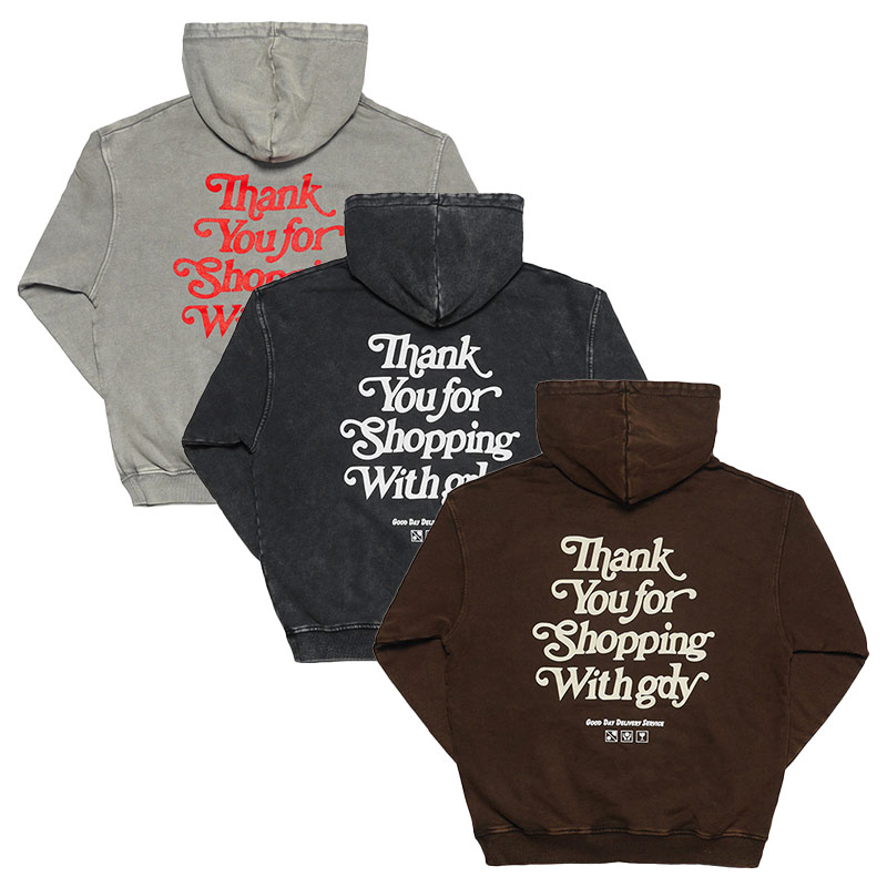 GOOD DAY(グッデイ)/ TYFSW HOOD SW -3.COLOR-