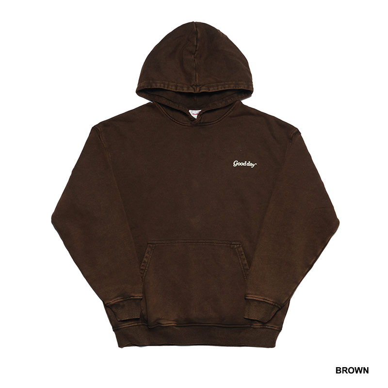 GOOD DAY(グッデイ)/ TYFSW HOOD SW -3.COLOR-