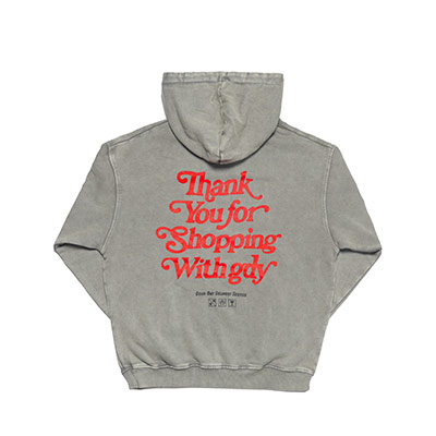 GOOD DAY(グッデイ)/ TYFSW HOOD SW -3.COLOR-