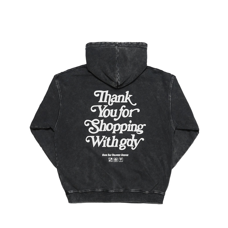 GOOD DAY(グッデイ)/ TYFSW HOOD SW -3.COLOR-(BLACK)