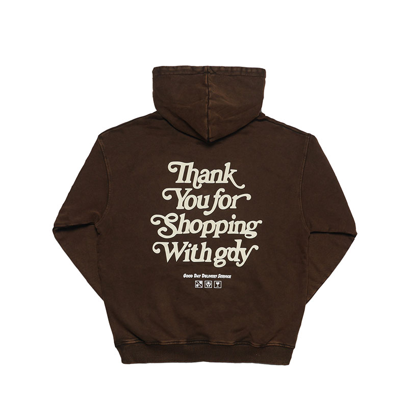 GOOD DAY(グッデイ)/ TYFSW HOOD SW -3.COLOR-(BROWN)
