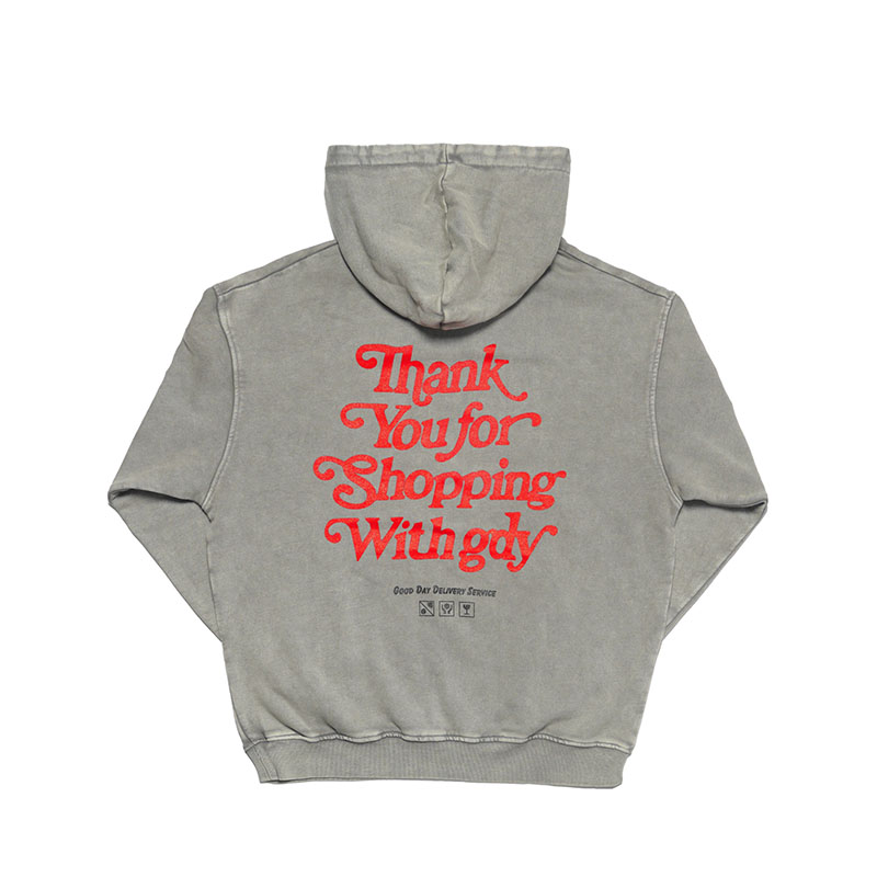 GOOD DAY(グッデイ)/ TYFSW HOOD SW -3.COLOR-(L.GREY)