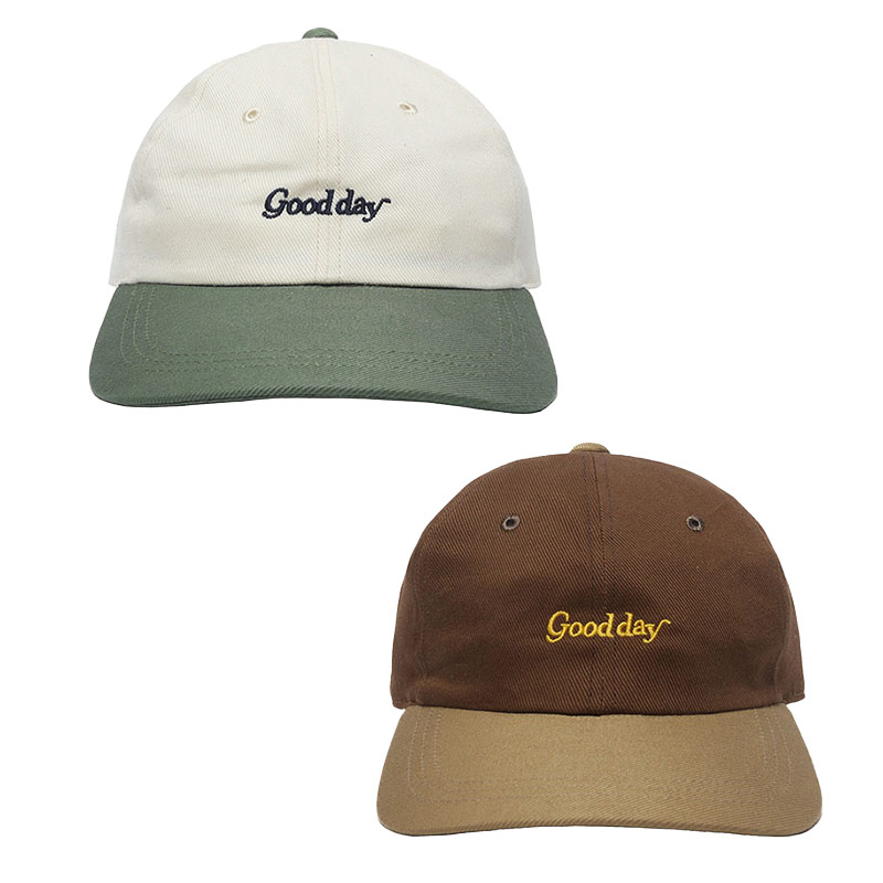 GOOD DAY(グッデイ)/ GDY 2TONE CAP -2.COLOR-