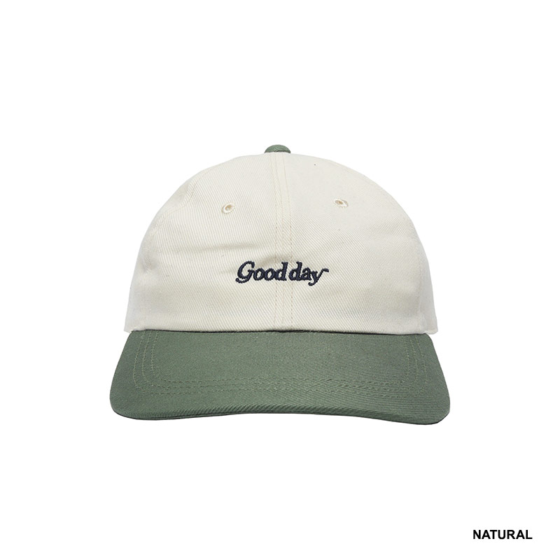 GOOD DAY(グッデイ)/ GDY 2TONE CAP -2.COLOR-