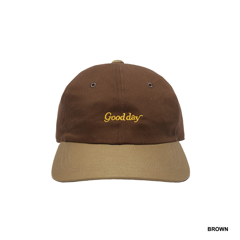 GOOD DAY(グッデイ)/ GDY 2TONE CAP -2.COLOR-