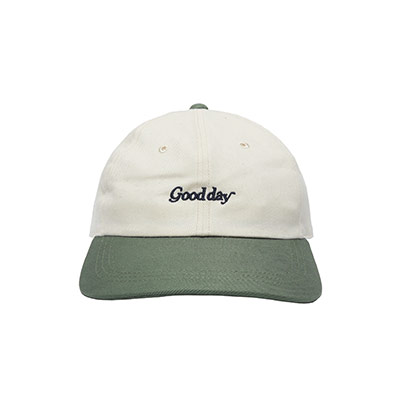 GOOD DAY(グッデイ)/ GDY 2TONE CAP -2.COLOR-