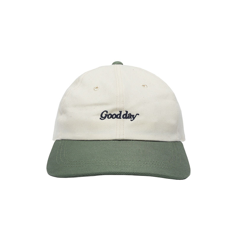 GOOD DAY(グッデイ)/ GDY 2TONE CAP -2.COLOR-(NATURAL)