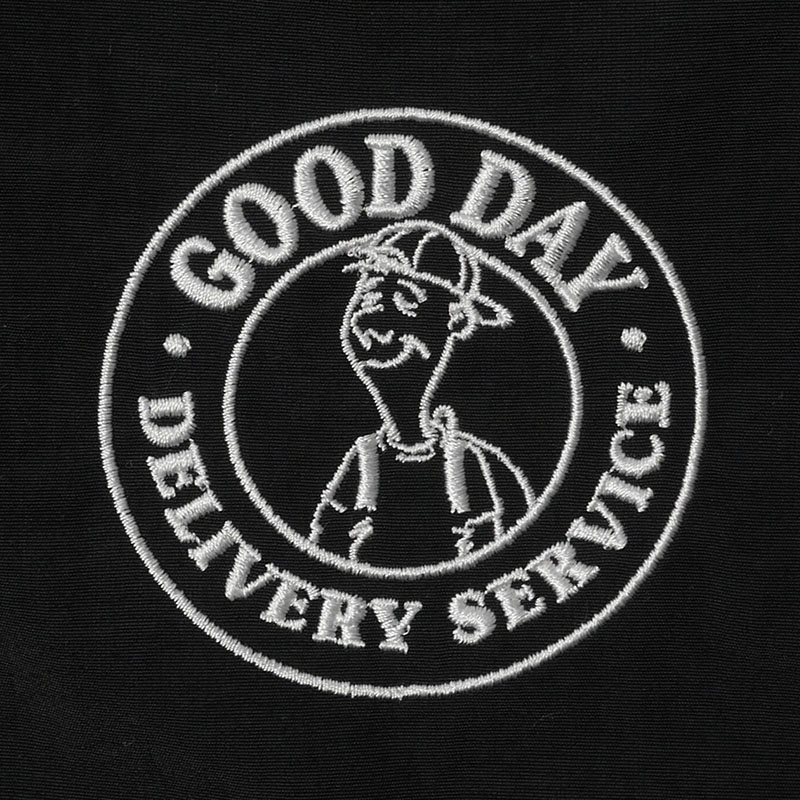 GOOD DAY(グッデイ)/ DELIVERY NYLON JKT -BLACK-