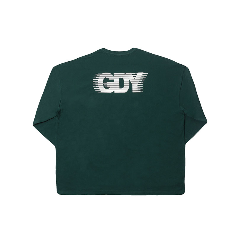 GOOD DAY(グッデイ)/ SHAKING POCKET LS T-S -3.COLOR-(GREEN)