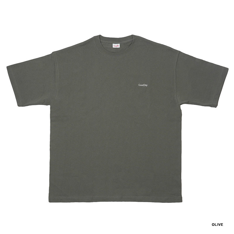 GOOD DAY(グッデイ)/ OG HEAVY SS TEE -3.COLOR-