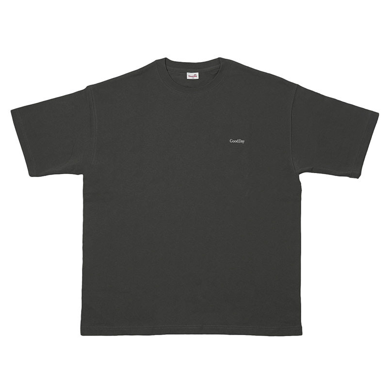 GOOD DAY(グッデイ)/ OG HEAVY SS TEE -3.COLOR-(CHARCOAL)