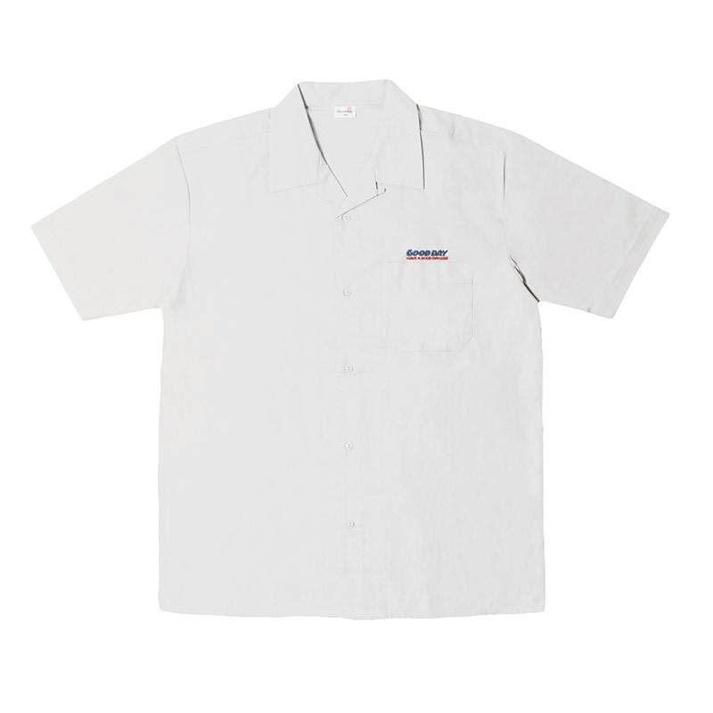 GOOD DAY(グッデイ)/ CORE LOGO SS SHIRT -2.COLOR-(WHITE)
