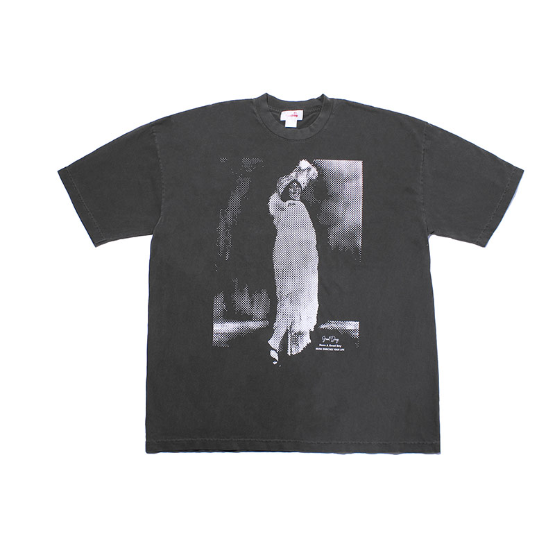 GOOD DAY(グッデイ)/ LIFE2 SS T-SHIRT -BLACK-