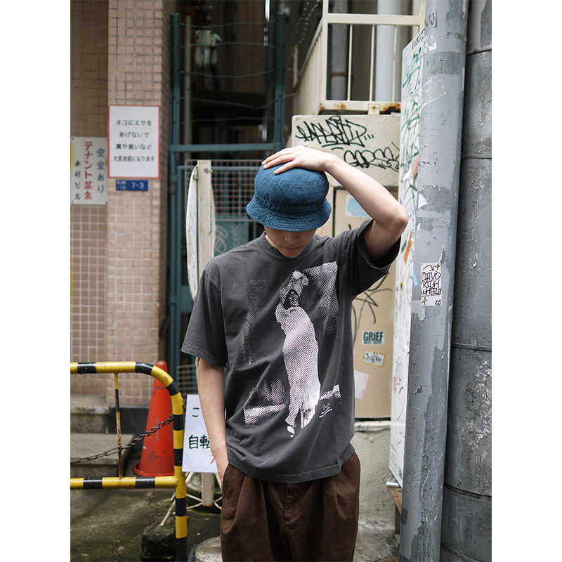 GOOD DAY(グッデイ)/ LIFE2 SS T-SHIRT -BLACK-