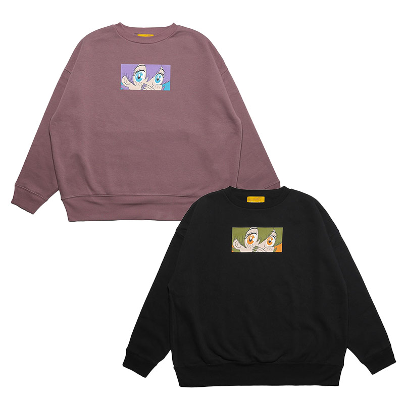 少年ジェッター/ EYE CREW SWEAT -2.COLOR-