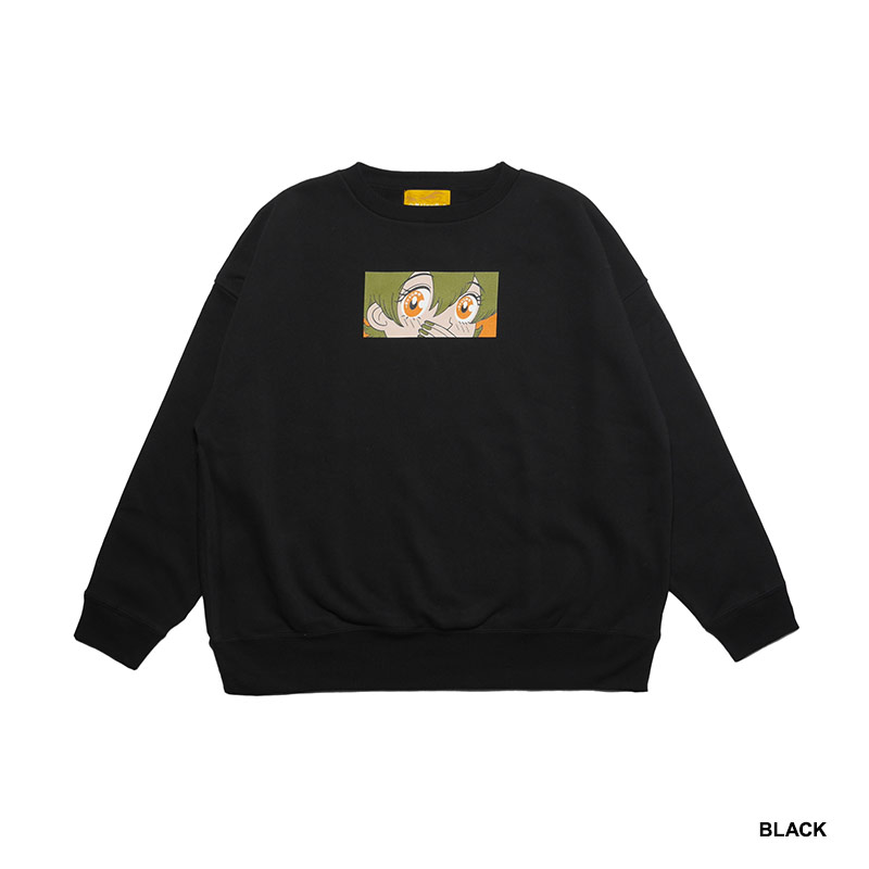 少年ジェッター/ EYE CREW SWEAT -2.COLOR-
