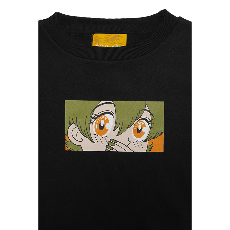 少年ジェッター/ EYE CREW SWEAT -2.COLOR-