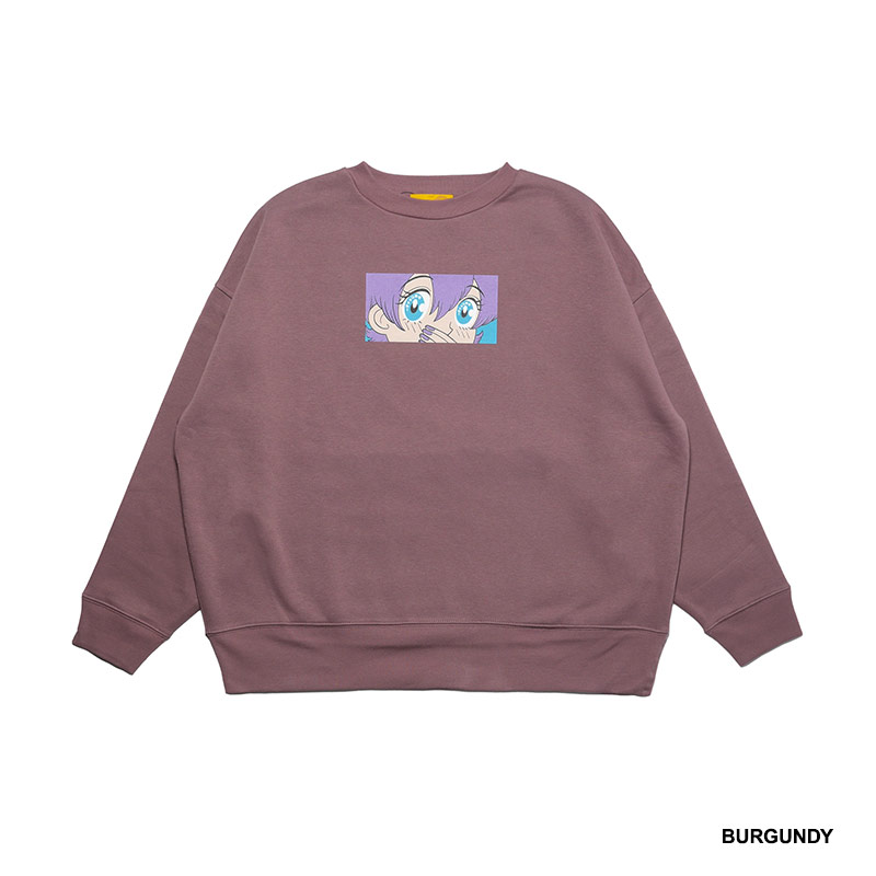 少年ジェッター/ EYE CREW SWEAT -2.COLOR-
