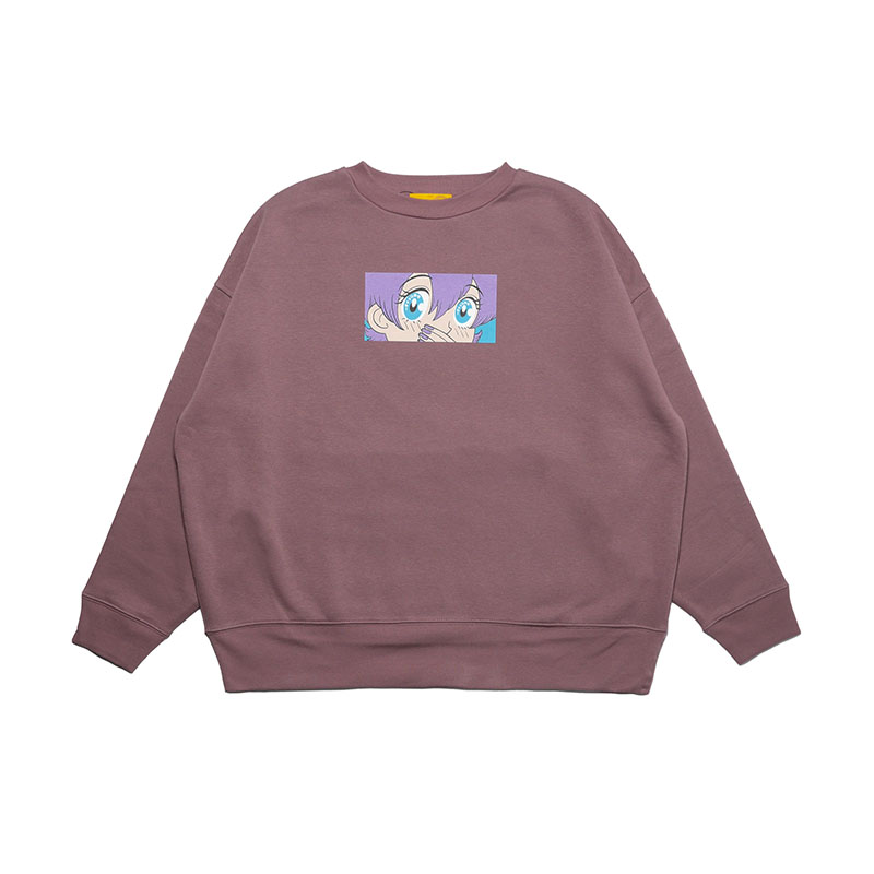 少年ジェッター/ EYE CREW SWEAT -2.COLOR-(BURGUNDY)