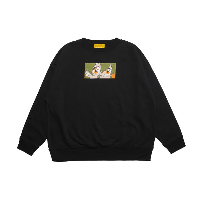少年ジェッター/ EYE CREW SWEAT -2.COLOR-(BLACK)