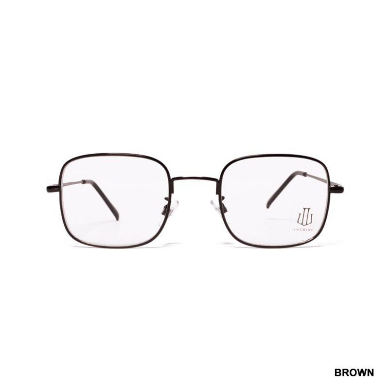 LUCHINI(ルチニ)/ SQUARE -2.COLOR-(BROWN)