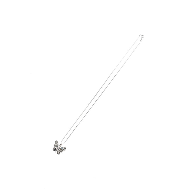 MONTLEY(モーレー)/ BUTTERFLY NECKLACE -SILVER-