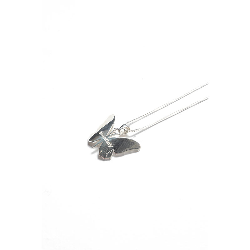 MONTLEY(モーレー)/ BUTTERFLY NECKLACE -SILVER-