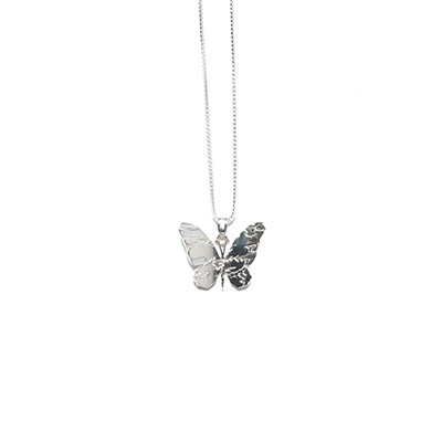 MONTLEY(モーレー)/ BUTTERFLY NECKLACE -SILVER-