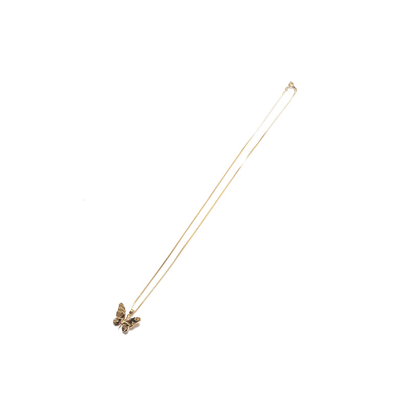 MONTLEY(モーレー)/ BUTTERFLY NECKLACE -GOLD-