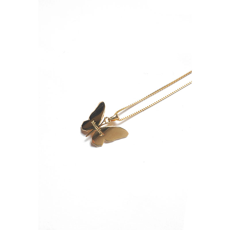 MONTLEY(モーレー)/ BUTTERFLY NECKLACE -GOLD-