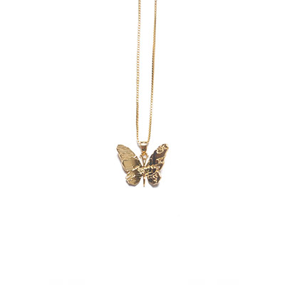 MONTLEY(モーレー)/ BUTTERFLY NECKLACE -GOLD-