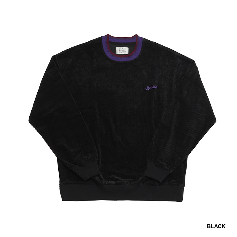 MONTLEY(モーレー)/ CORDUROY CREW -3.COLOR-