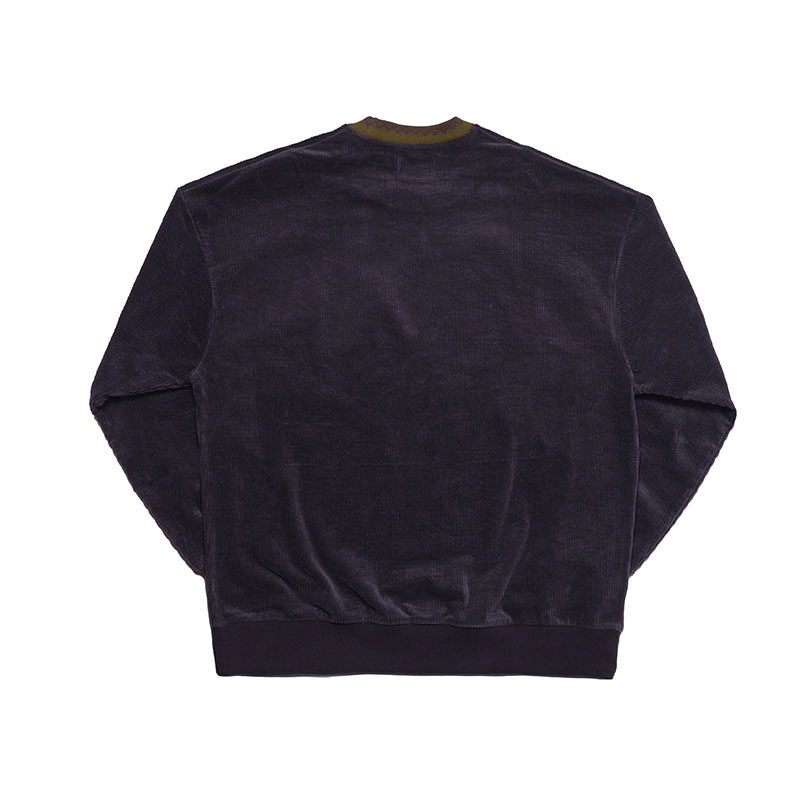 MONTLEY(モーレー)/ CORDUROY CREW -3.COLOR-