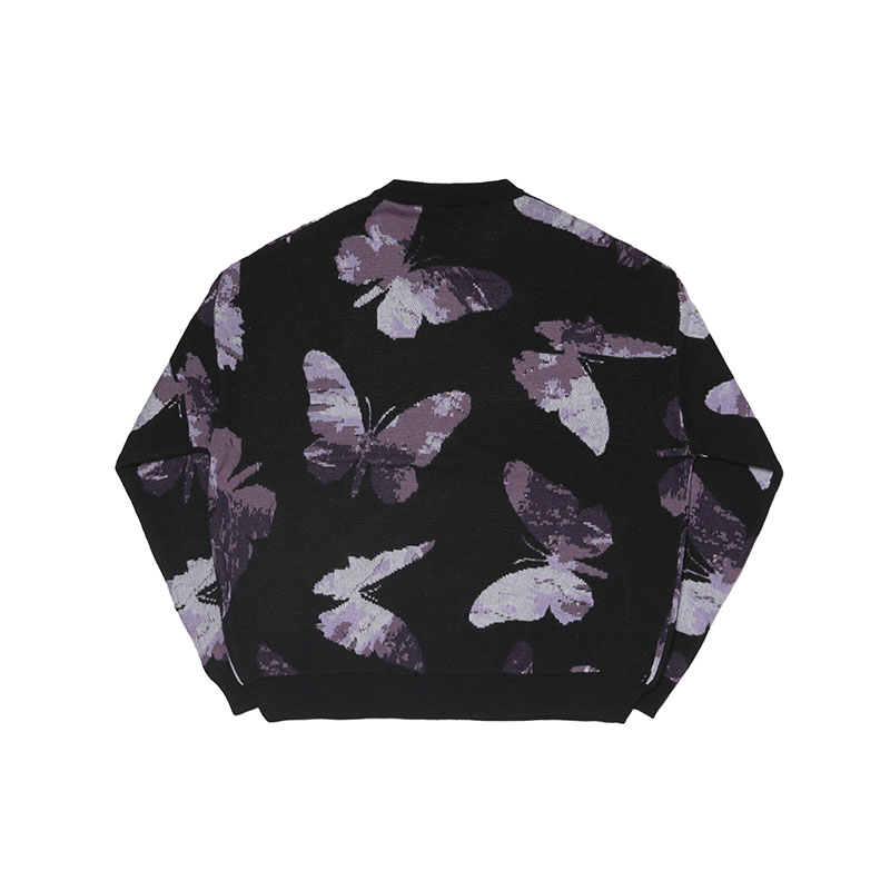 MONTLEY(モーレー)/ BUTTERFLY CREW KNIT -2.COLOR-