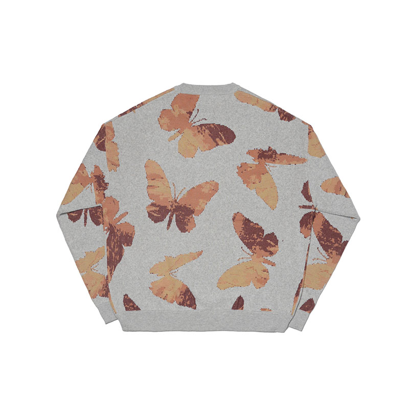 MONTLEY(モーレー)/ BUTTERFLY CREW KNIT -2.COLOR-