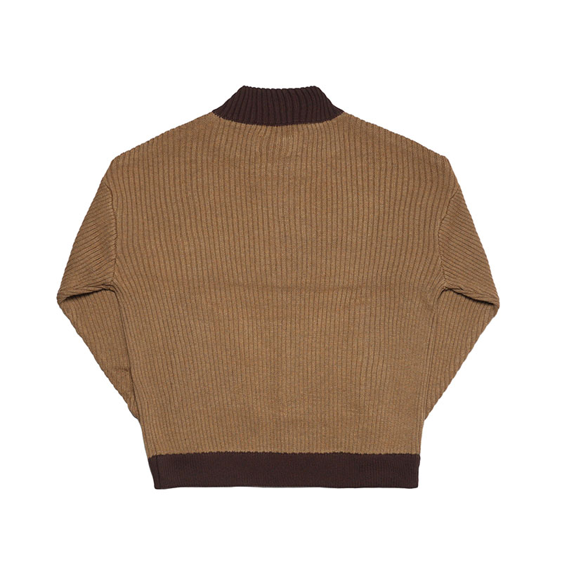 MONTLEY(モーレー)/ HALF ZIP KNIT -3.COLOR-