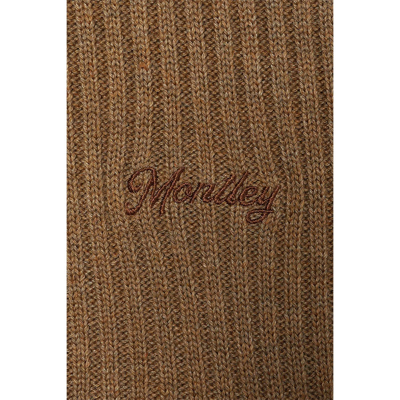 MONTLEY(モーレー)/ HALF ZIP KNIT -3.COLOR-