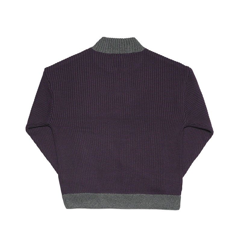 MONTLEY(モーレー)/ HALF ZIP KNIT -3.COLOR-