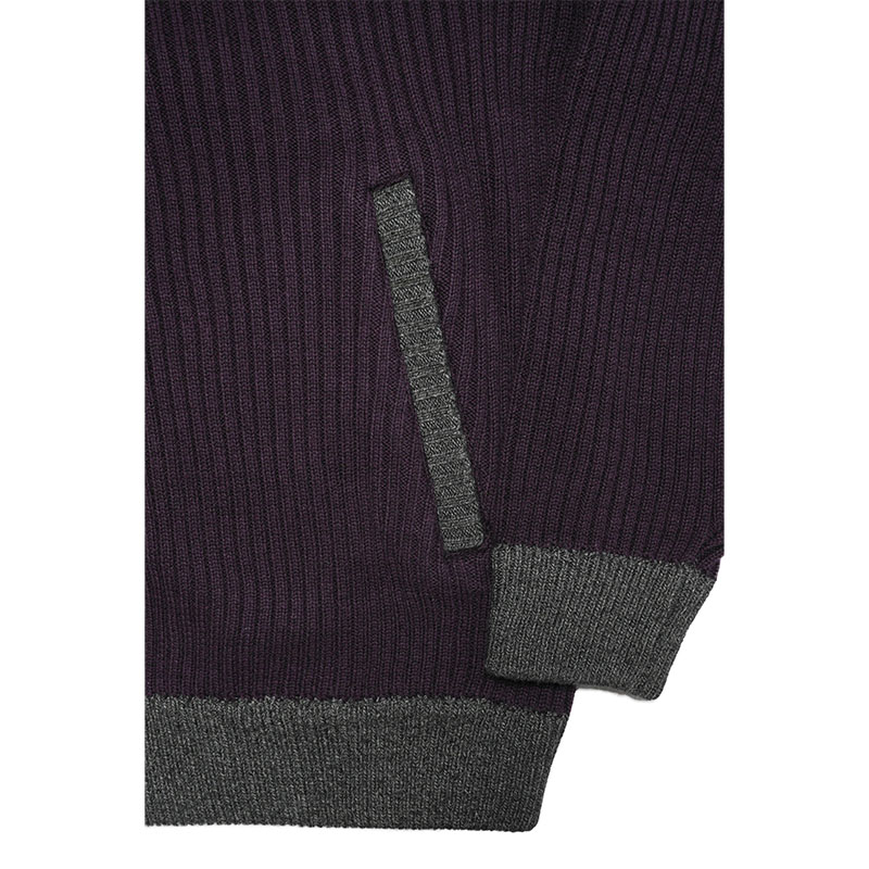 MONTLEY(モーレー)/ HALF ZIP KNIT -3.COLOR-
