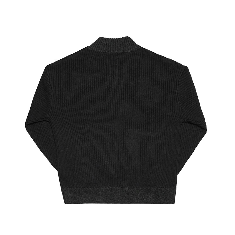 MONTLEY(モーレー)/ HALF ZIP KNIT -3.COLOR-