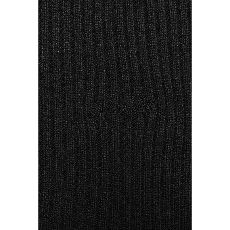 MONTLEY(モーレー)/ HALF ZIP KNIT -3.COLOR-
